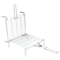 شبك شوي ستانلس ستيل عالي الجودة 30*30 سم عدد 1 عين...