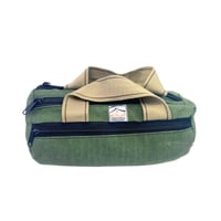 شنطة تخزين عدة قماش باكستاني صغير 30*15سم