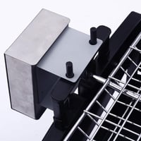 شواية كهربائية تعمل على كهراباء السيارة والمنزل