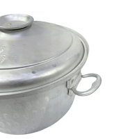 قدر بحريني المونيوم بحلق مقاس 39 سم