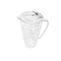 جيك ماء بلاستيك شفاف 2 لتر