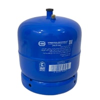 دبة غاز 5 رطل لون ازرق