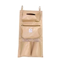 منظم حمام متعدد الاستخدام لون بيج