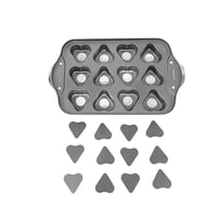 قالب تشيز كيك على شكل قلب