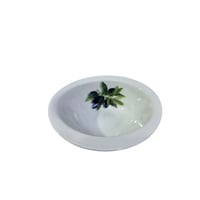 بادية شوربة سيراميك بقاعدة خشب