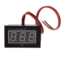 مقياس فولت رقمي ضد الماء