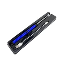 ولاعة شحن لون ازرق راس مرن موديل NO:819B