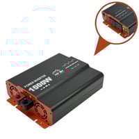 محول كهرب برق نجد من 12 فولت الى 220 فولت 1500واط