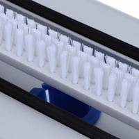 مكنسة مسبح 14 بوصة المنيوم