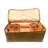 جراب موقد عينين الشعال برتقالي