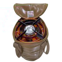 جراب دافور دبه هندي مع راس قماش تيلاندي مقاس 0.7 ك...