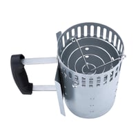 مشعل فحم حديد مقاس 13.7*20 اسطواني