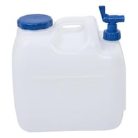 جركل ماء ابيض سعة 23 لتر