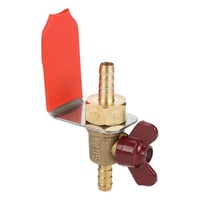 بزبوز ماء نحاس بقاعدة مغناطيس معكوفةSNTO-0175