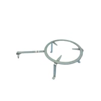 كرسي نار حائلي مجلفن كبير مدور