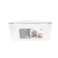 علبة شفاف مستطيل مقاس 34 × 24 سم