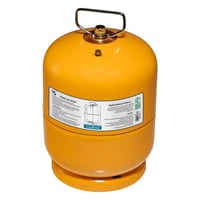 دبة غاز هندي قابلة للتعبة 5 كيلو لون اصفر - متينة...