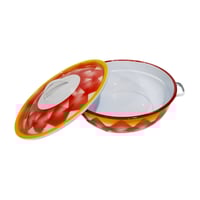 بادية شكل غضار قديم أصلي مقاس 18 سم