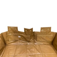 تلبيسة جيب برادو حديث موديل 2014 لون رملي غامق