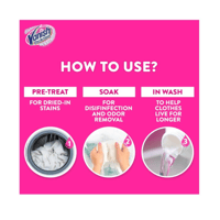 فانيش مزيل البقع للملابس الملونة – 1 لتر