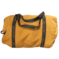 فراش الخليج تنزا مقاوم للماء مزود بمخدة وغطاء للرأ...