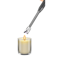 ولاعة شحن لون احمر راس مرن موديل NO:819B