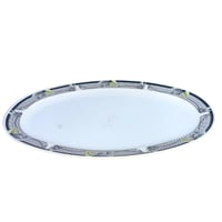 صحن ملامين بيضاوي كبير مقاس 50سم