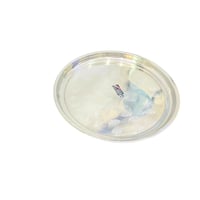 صحن تبسي استيل هندي مقاس 40 سم