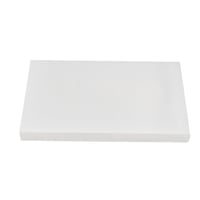 لوح تقطيع ابيض 37*23سم رقم 2181