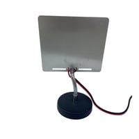 شريحة ليد 400 واط اصفر كريمي مربع مع قاعدة مغناطيس