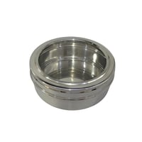 علبة تمر وعسل غطاء شفاف 16سم 16CM-01480