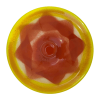 تمرية غضار احمر مقاس 12 سم