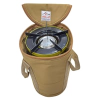 جراب دافور دبه هندي مع راس قماش رملي مقاس 3.3 كيلو