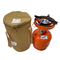 جراب دافور دبه هندي مع راس قماش رملي مقاس 1 كيلو