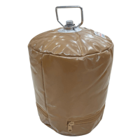 جراب دافور دبه هندي بدون راس قماش تيلاندي مقاس 3.3...