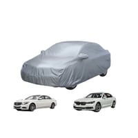 غطاء سيارة مزود بحبال جر لمنع دخول الهواء والأتربة...