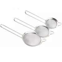 مصفي ستيل صيني طقم 3 كبير