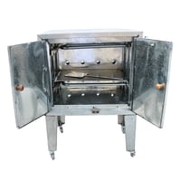 فرن معجنات وتحمير نكتل صغير 2 مفتاح مع ارجل بكفرات