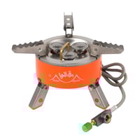 موقد برق الحيا ثلاث عيون مع شنطة F16-XS