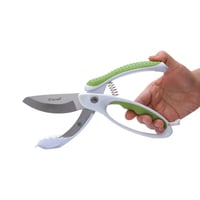 السنيدي مقص سلطة استانليس ستيل 10 انش اخضر × ابيض...