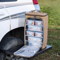 شنطة حوافظ اطعمة مكتملة طقم 7 قطع SN10793FL-ND