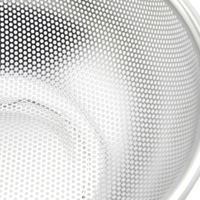 مصافي بيدين استيل مقاس19.5سم