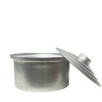 قدر المونيوم سادة مقاس22سم رقم 30008