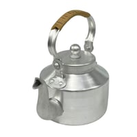 ابريق ابو تاج هندي معدل ثقيل بيد خشب مقاس14