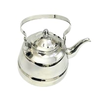 طقم أباريق ستيل العساف مشار – (2 لتر، 1.5 لتر، 1.2...