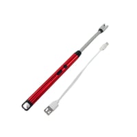 ولاعة شحن لون احمر راس مرن موديل NO:819B