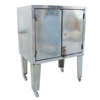 فرن معجنات وتحمير نكتل صغير 2 مفتاح مع ارجل بكفرات