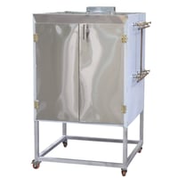 فرن تحمير استيل 4 ذبائح