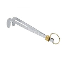 ملقاط فضي منقوش 60سم