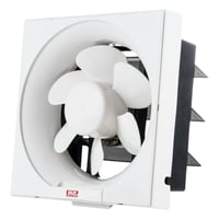 مروحة شفط 8 انش جداري مظلة